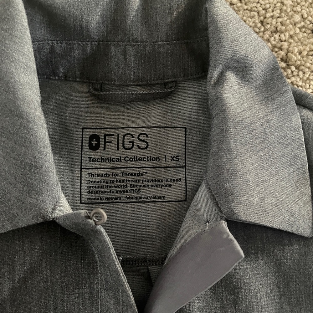 Graphite Top Set XS - Picture 3 of 3